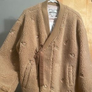 Teterot project hanbok wrap coat/jacket